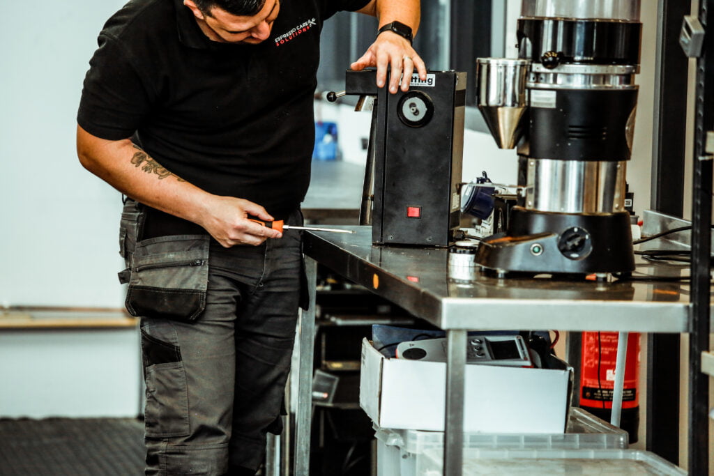 Coffee machine repair service Cape Town